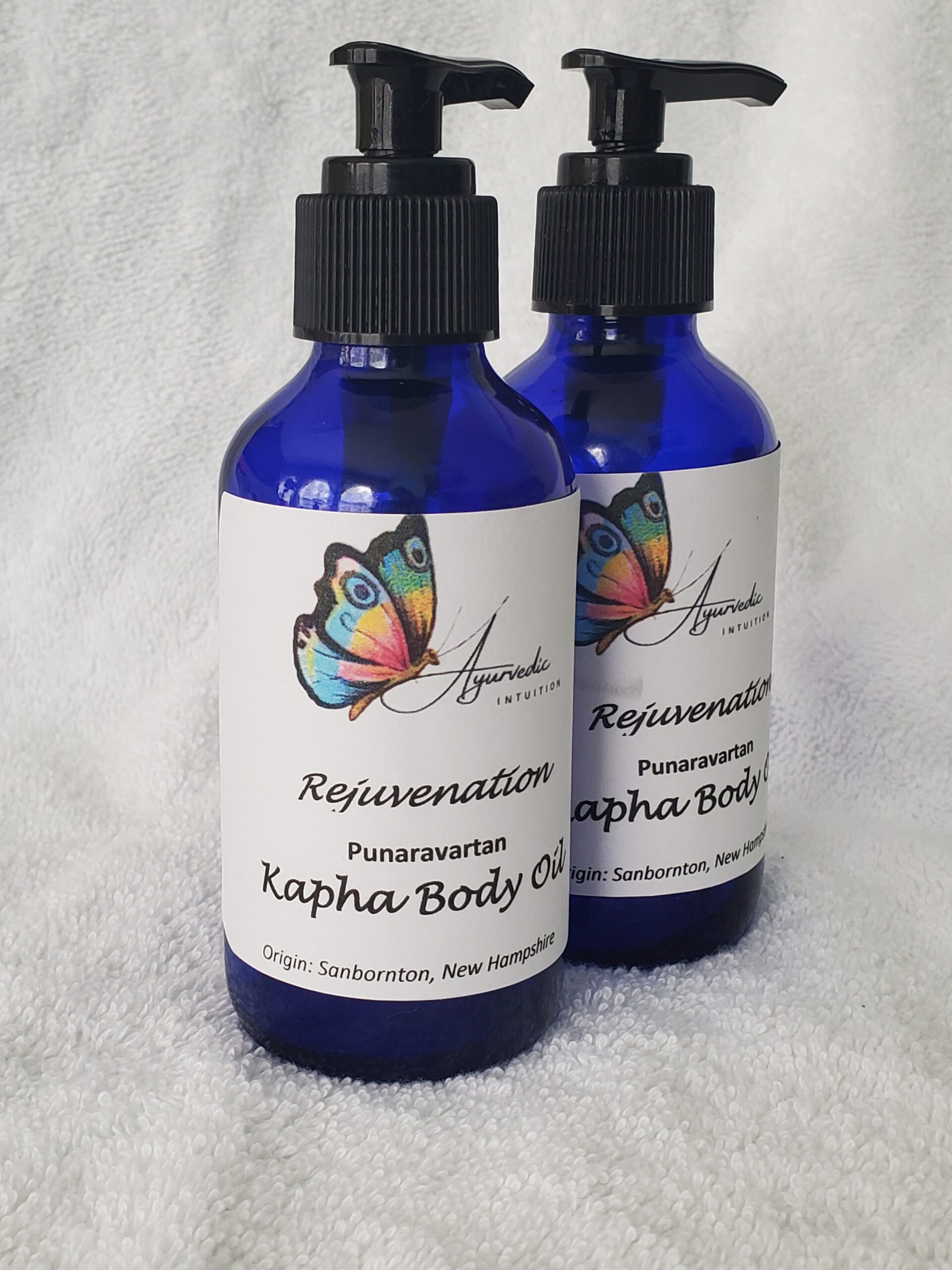 Dosha Body Oil -Kapha 4 oz