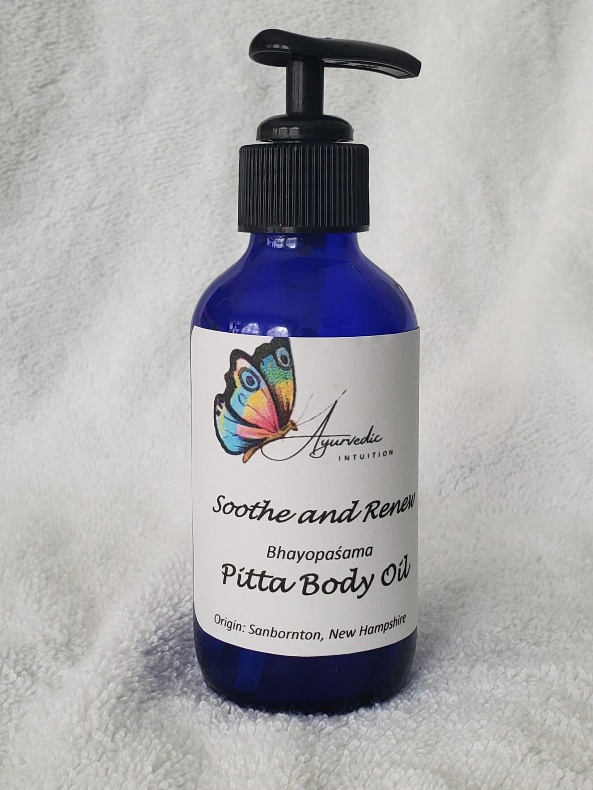 Dosha Body Oil - Pitta 4 oz