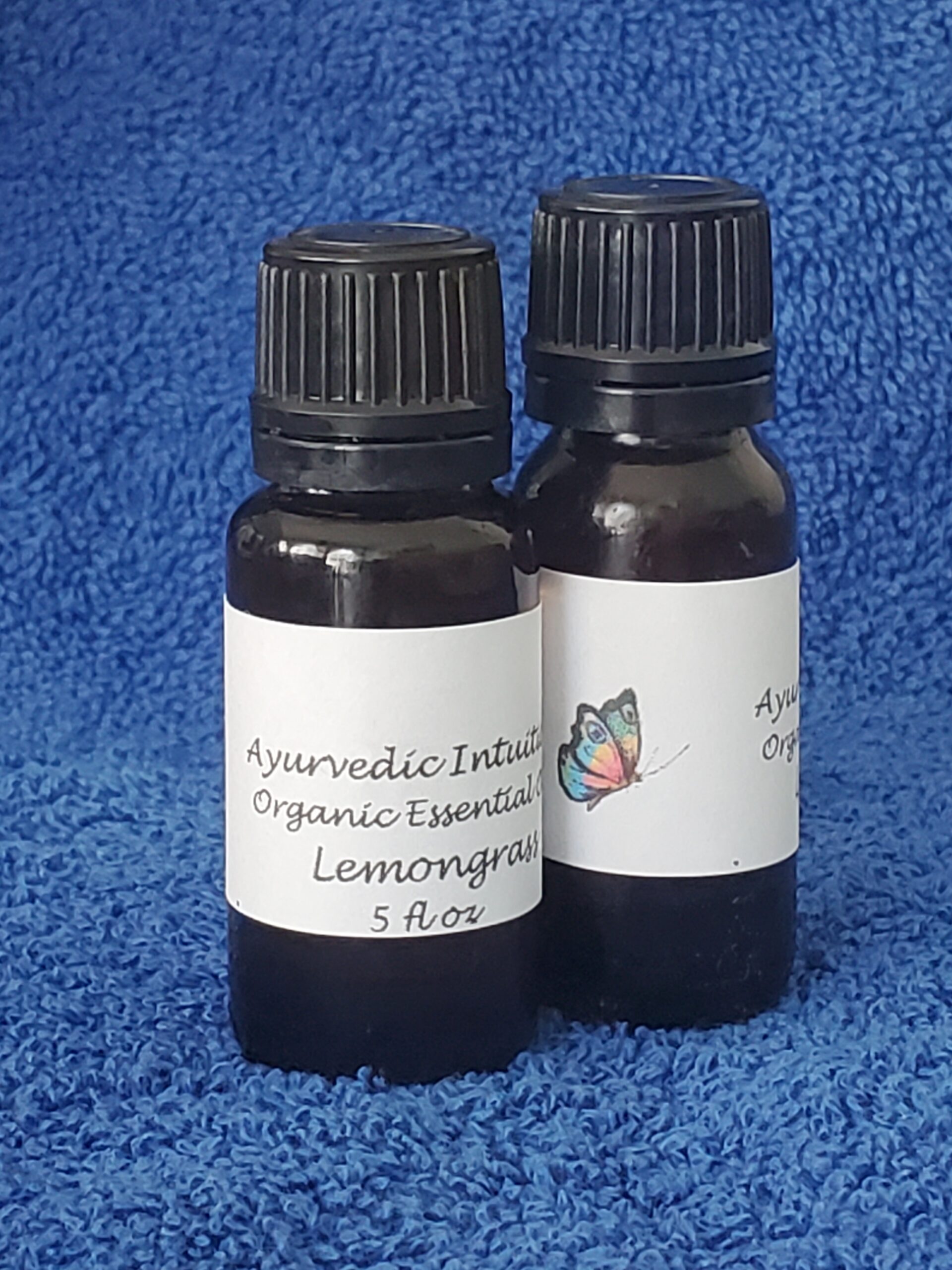 Lemongrass Essential Oil .5oz