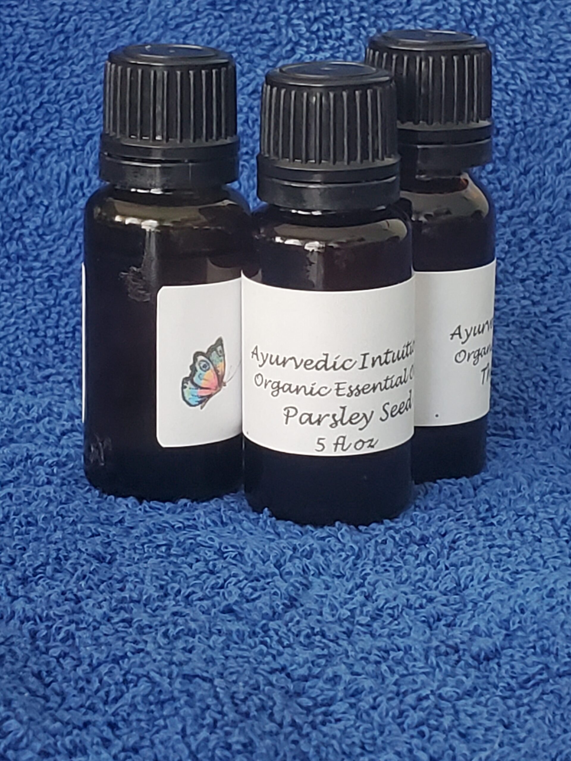 Parsley Seed Essential Oil .5oz