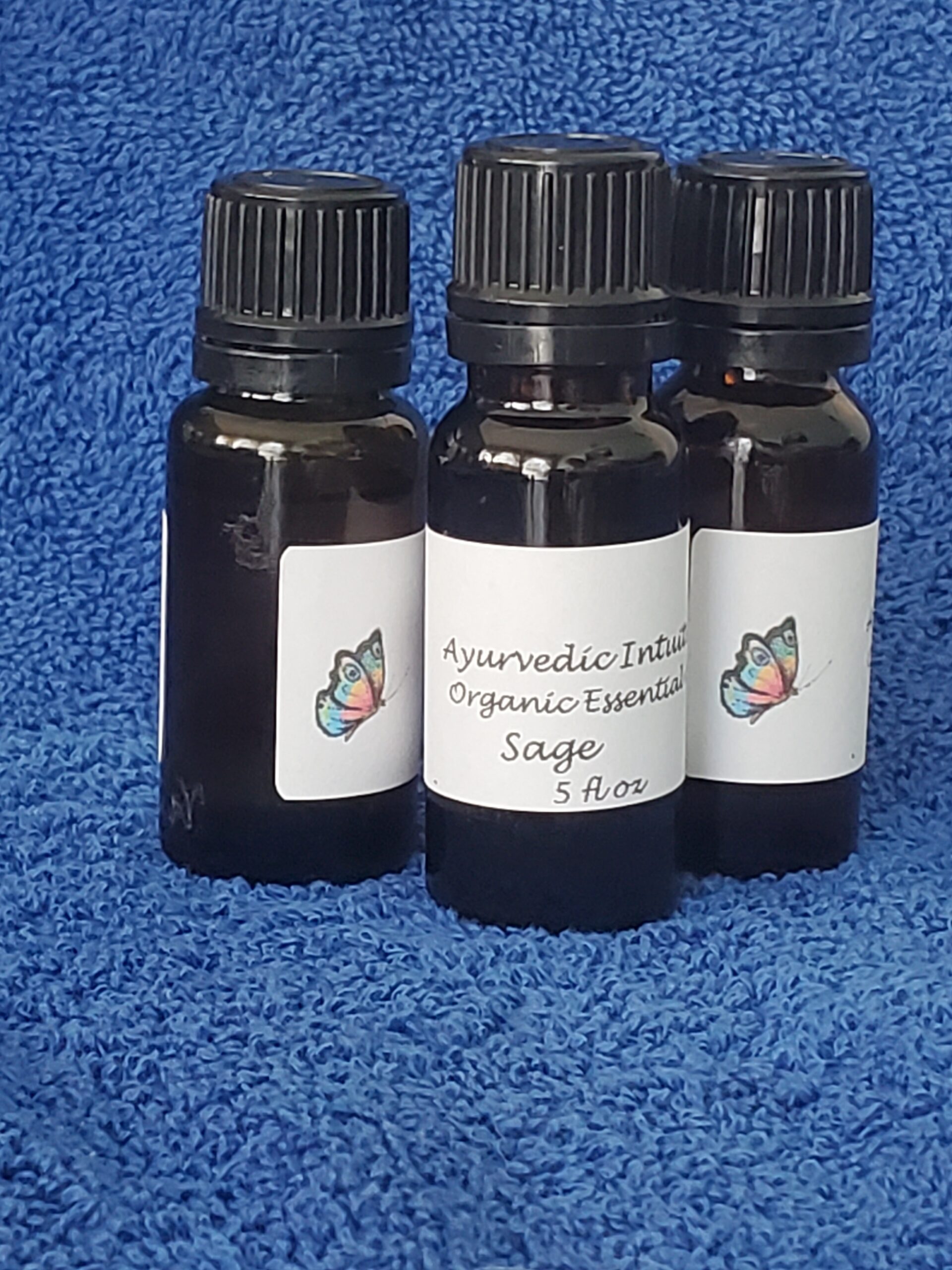 Sage Essential Oil .5oz