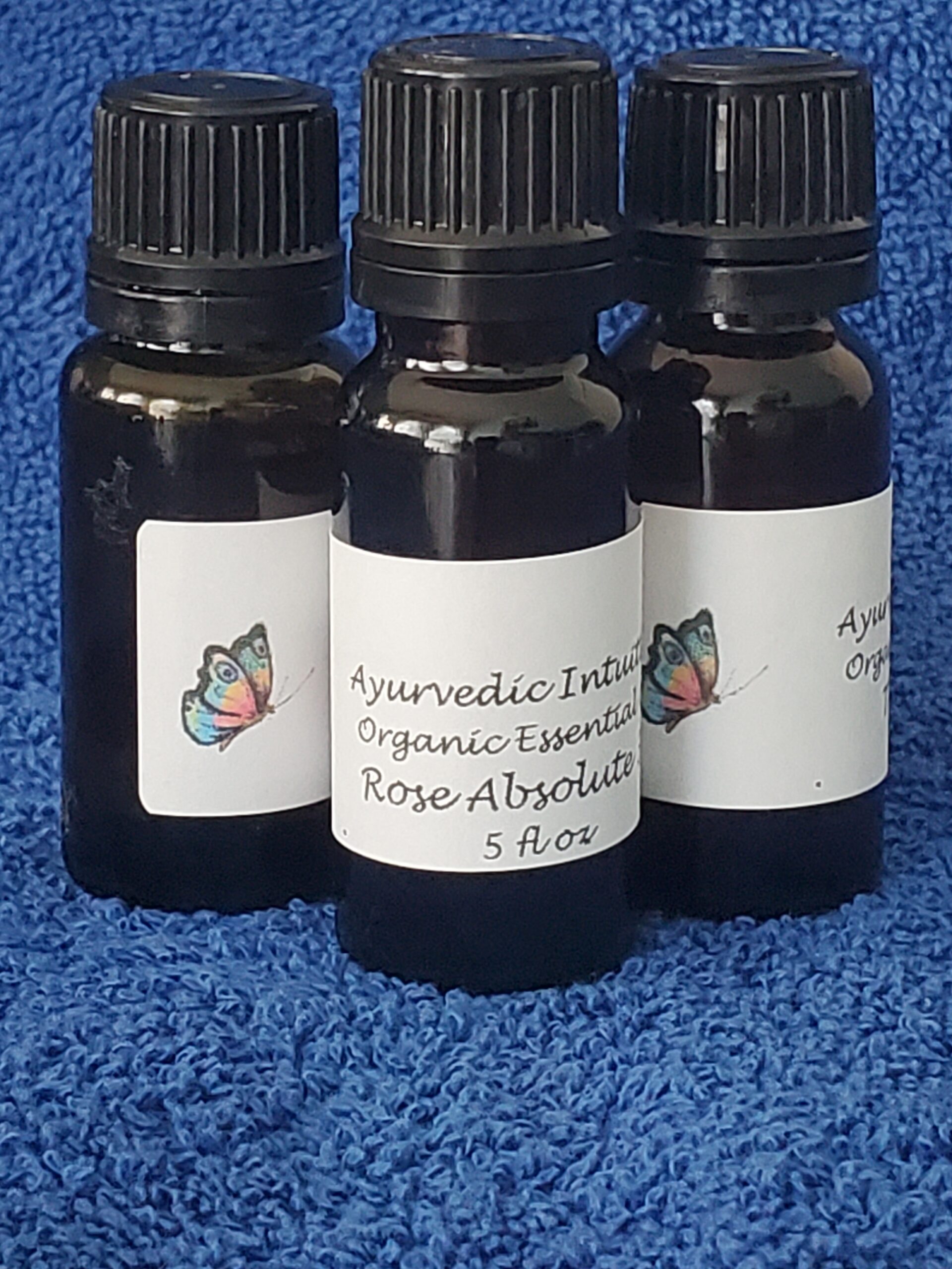 Rose Absolute 3% Essential Oil .5oz