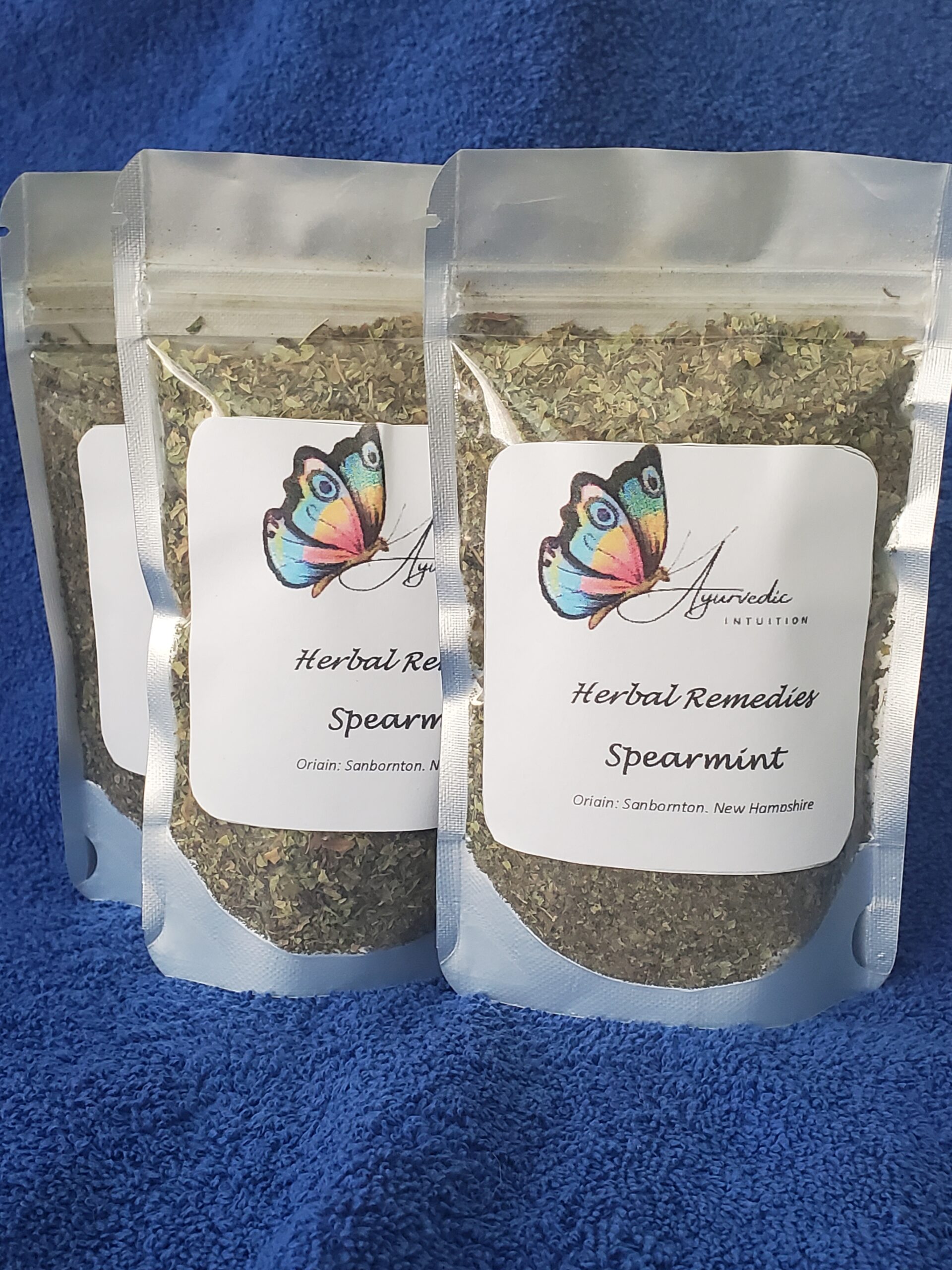 Herbal Remedies - Spearmint 50grams