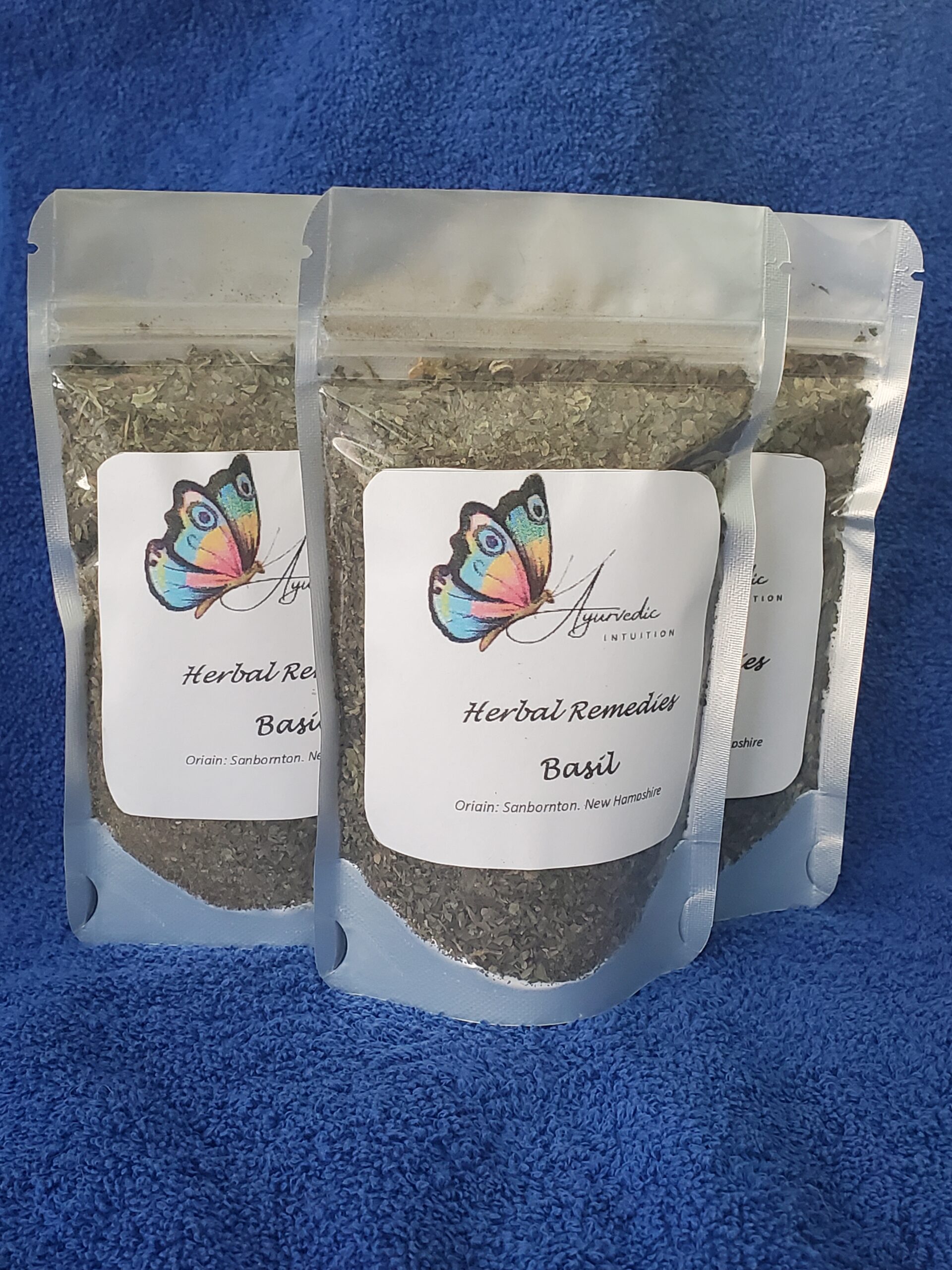 Herbal Remedies - Basil 50grams