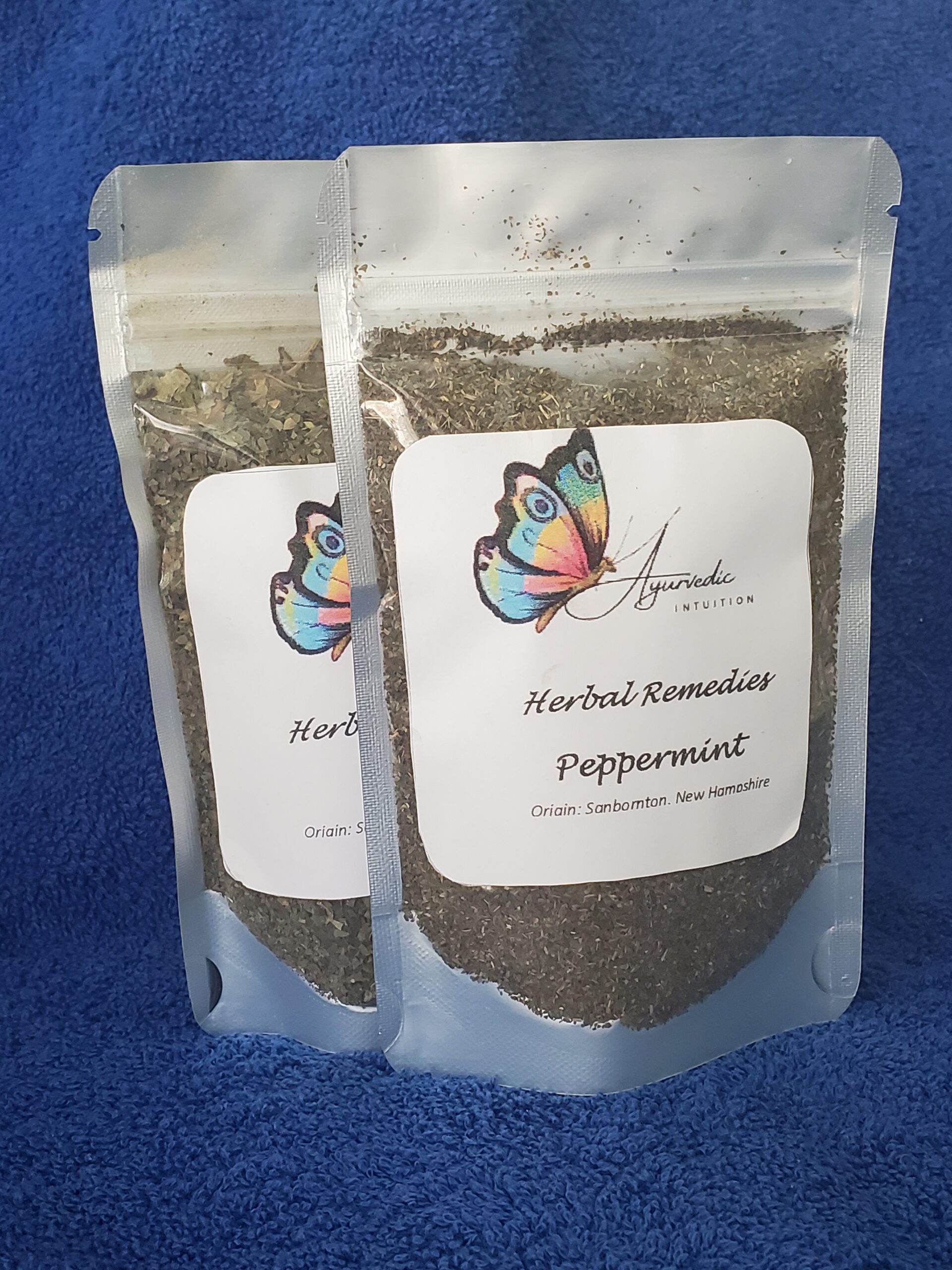 Herbal Remedies - Peppermiint .50grams