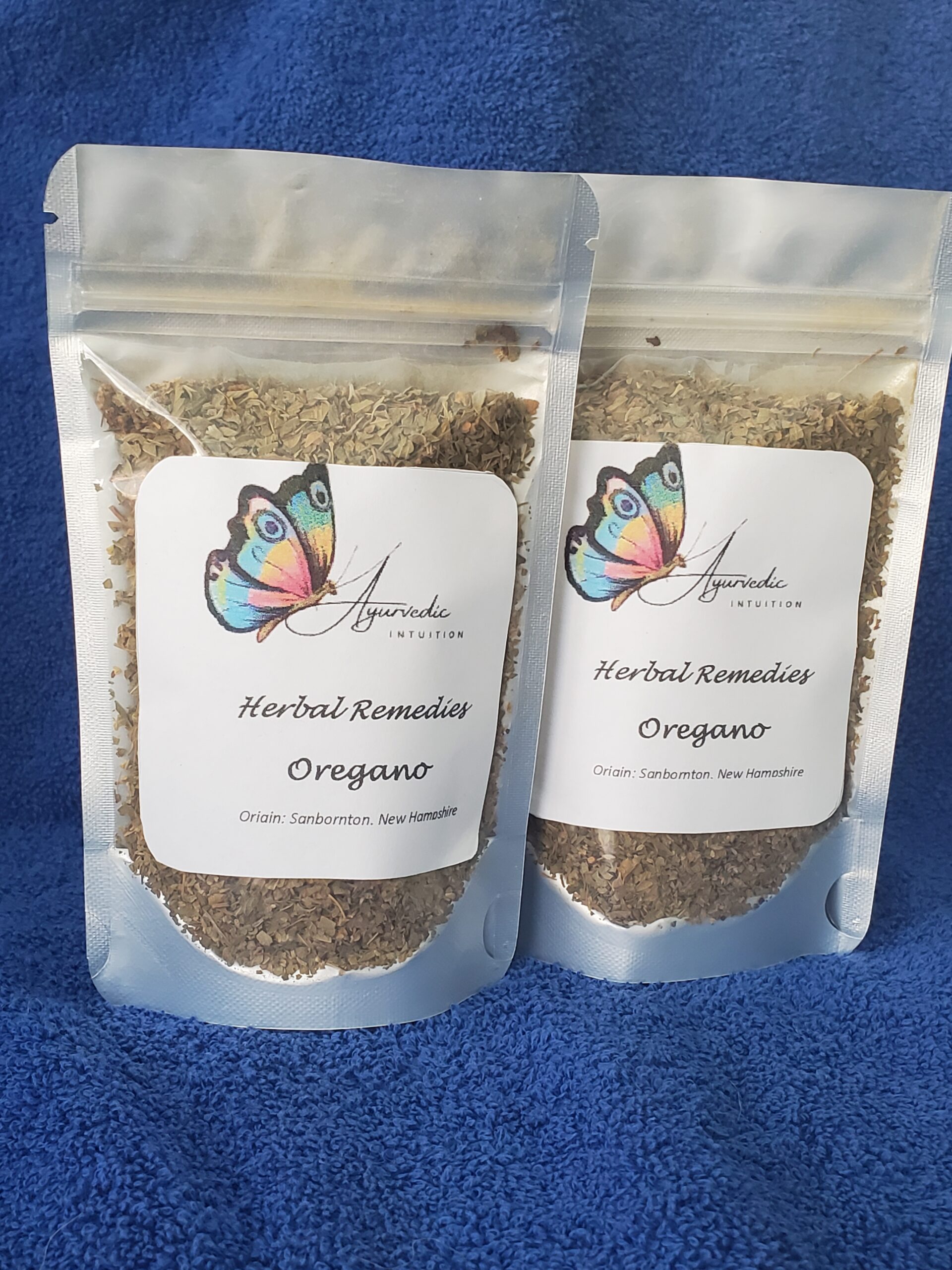 Herbal Remedies - Oregano .50grams