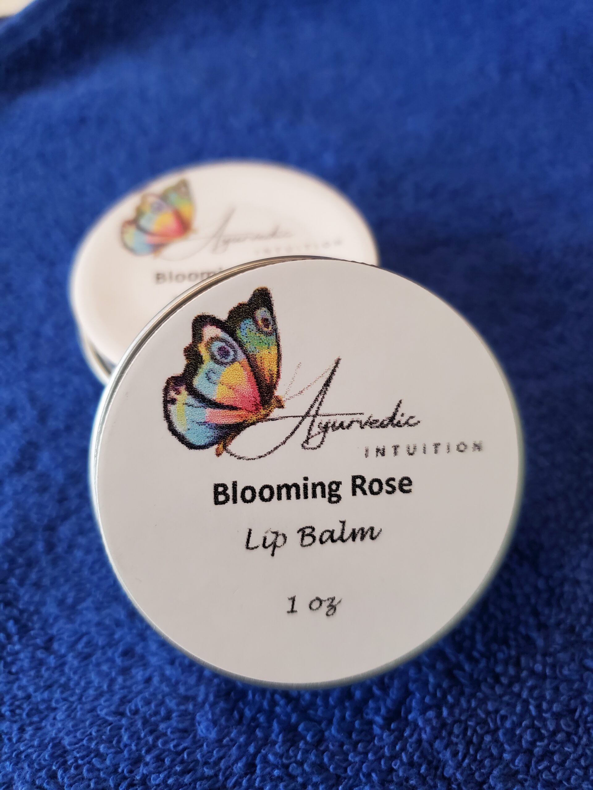 Blooming Rose Lip Balm 1 oz