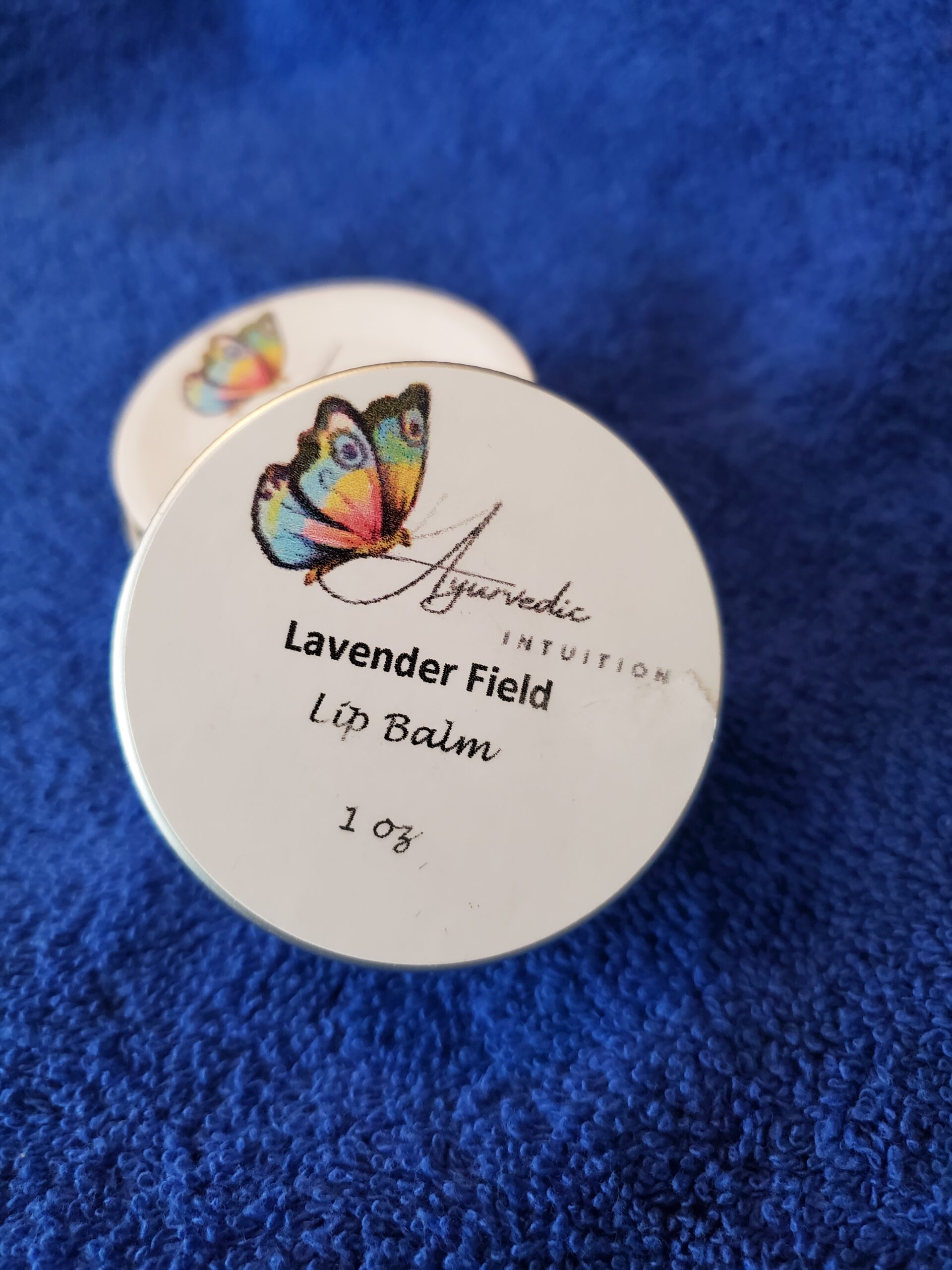 Lavender Field Lip Balm 1 oz