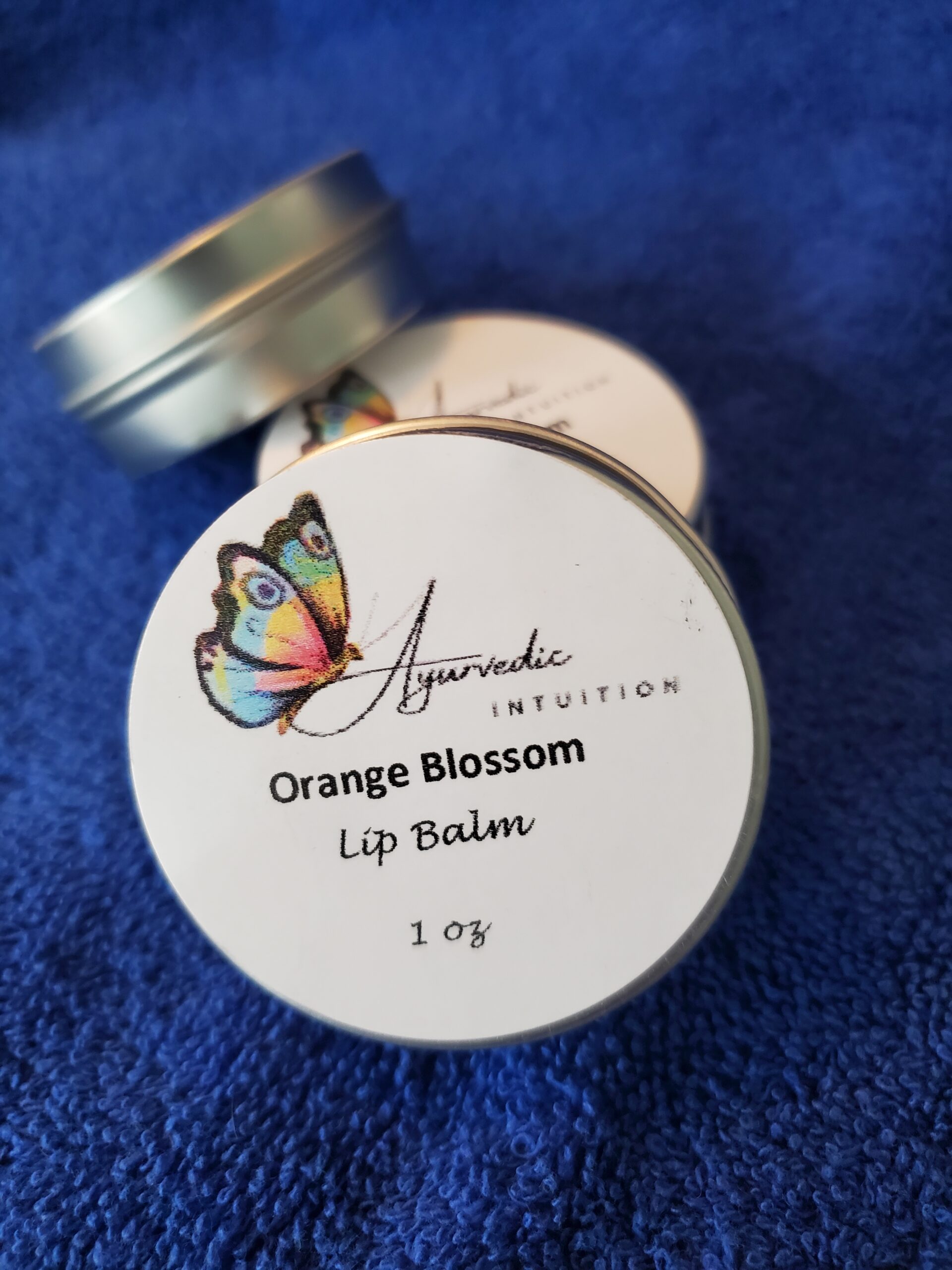 Orange Blossom Lip balm 1 oz