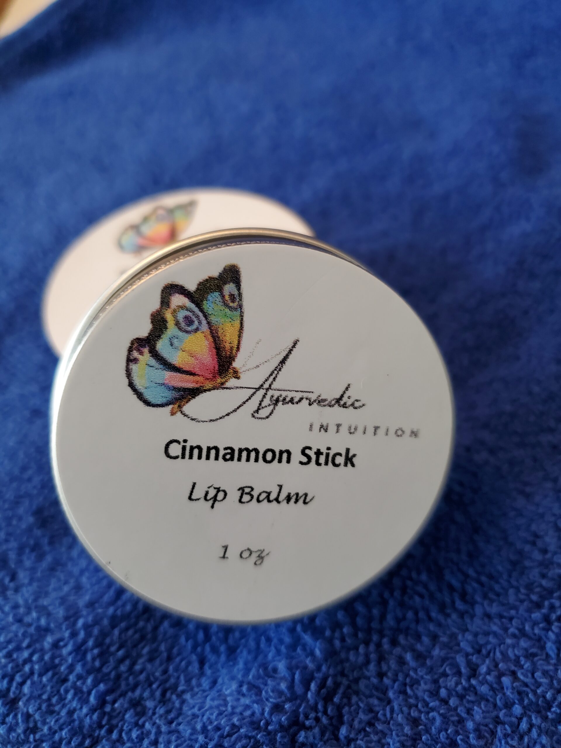 Cinnmon Stick Lip balm 1 oz