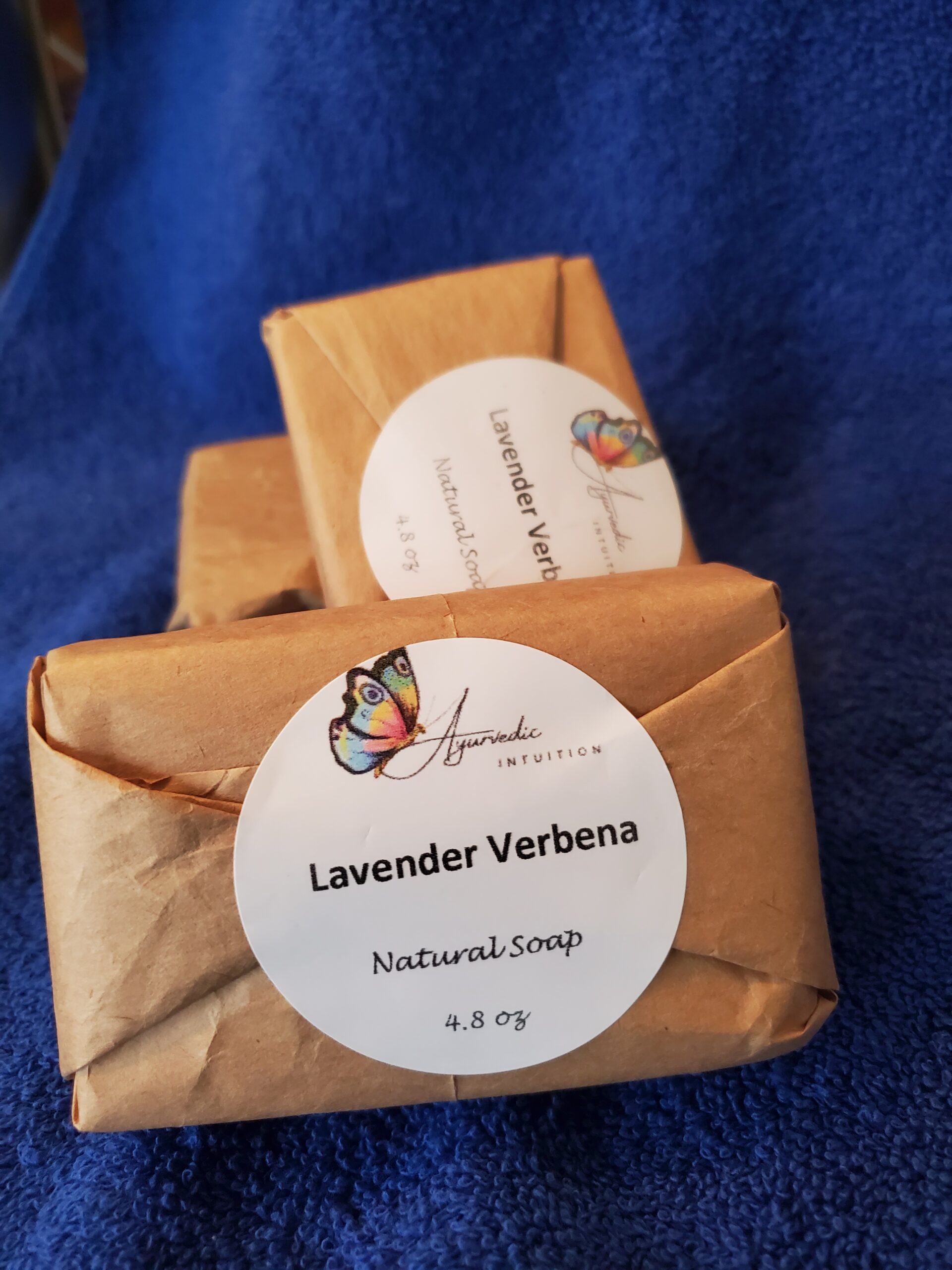 Lavender Verbena Natural Soap