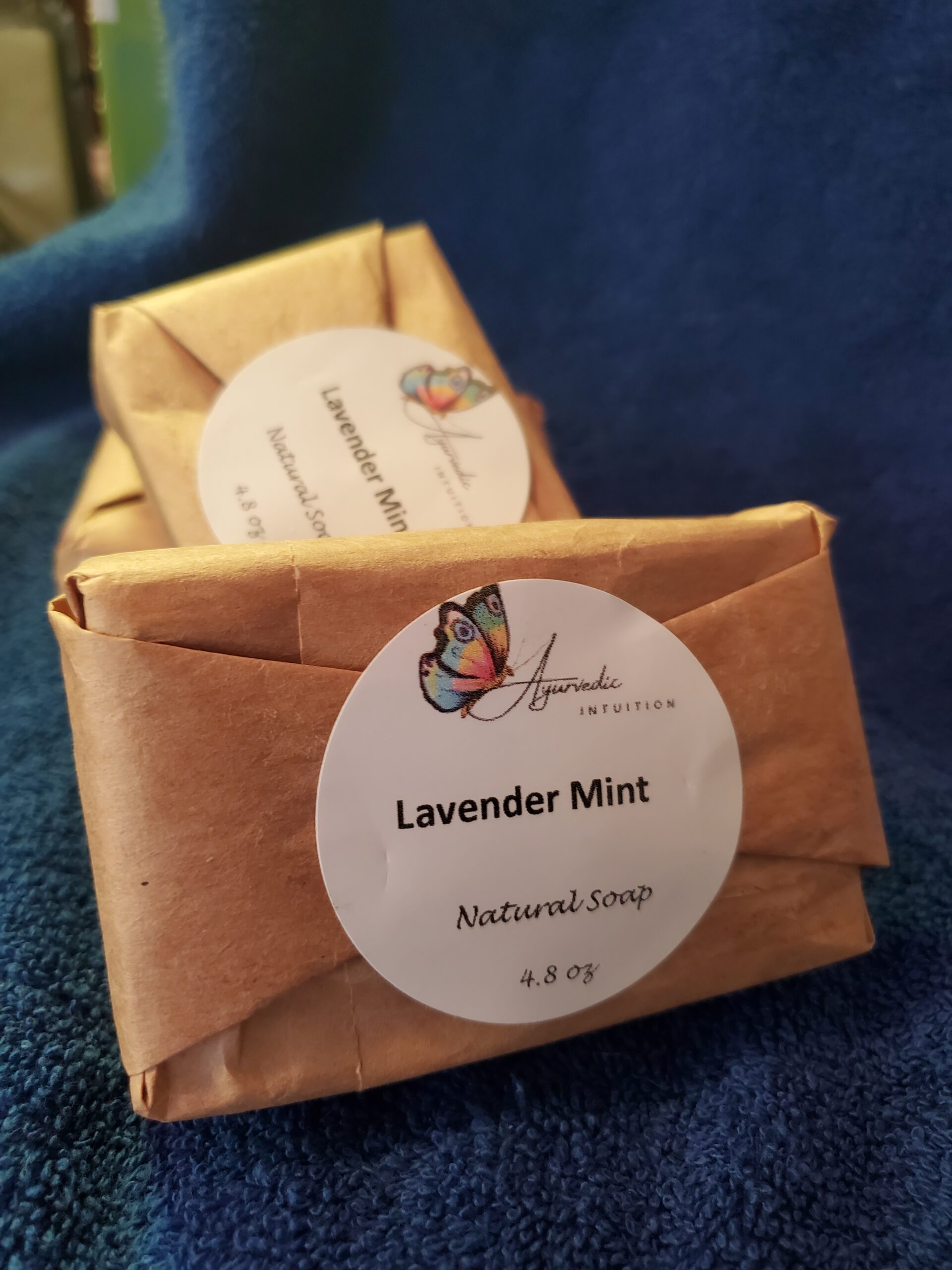 Lavender Mint Natural Soap