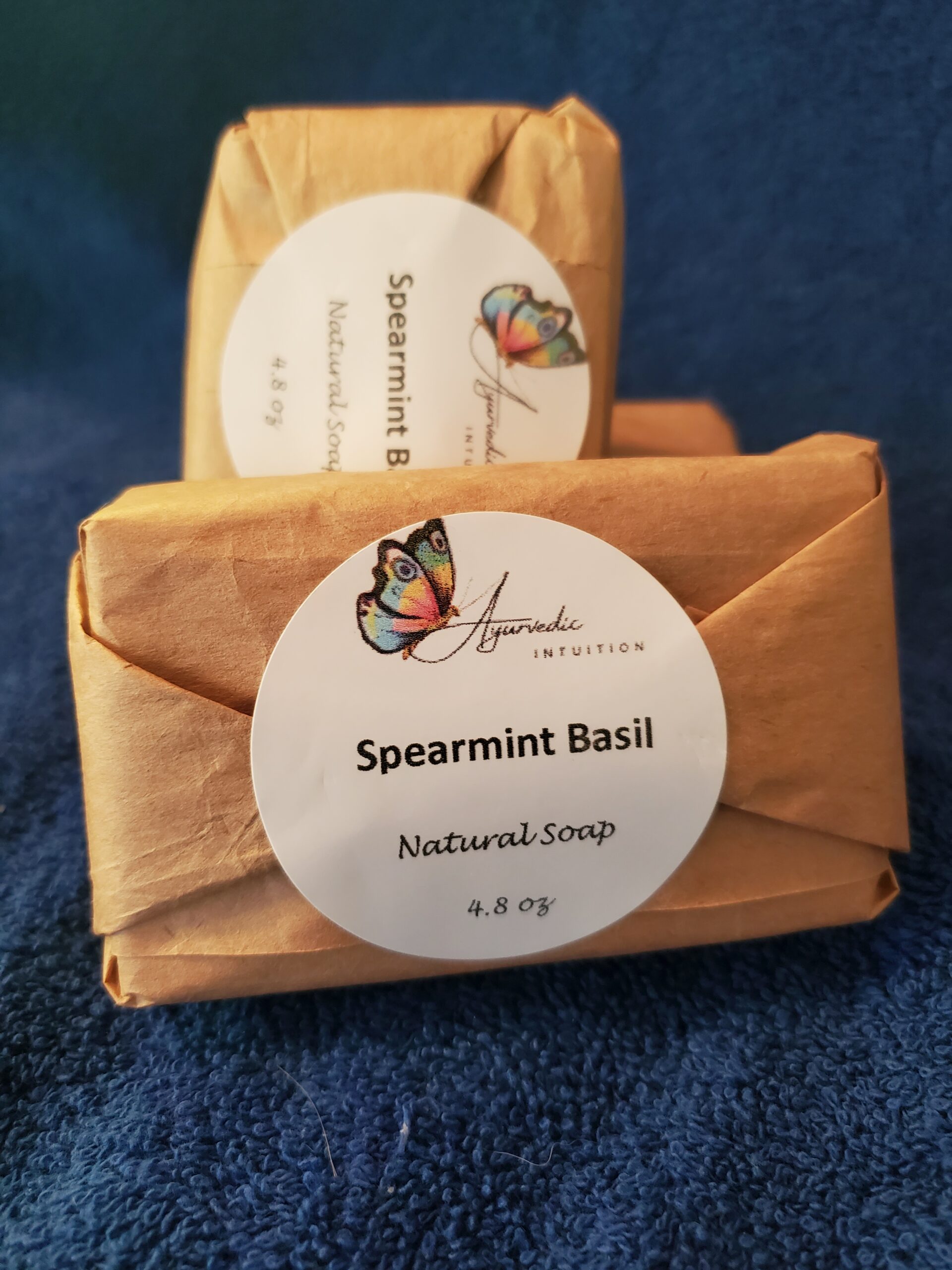 Spearmint Basil Natural Soap