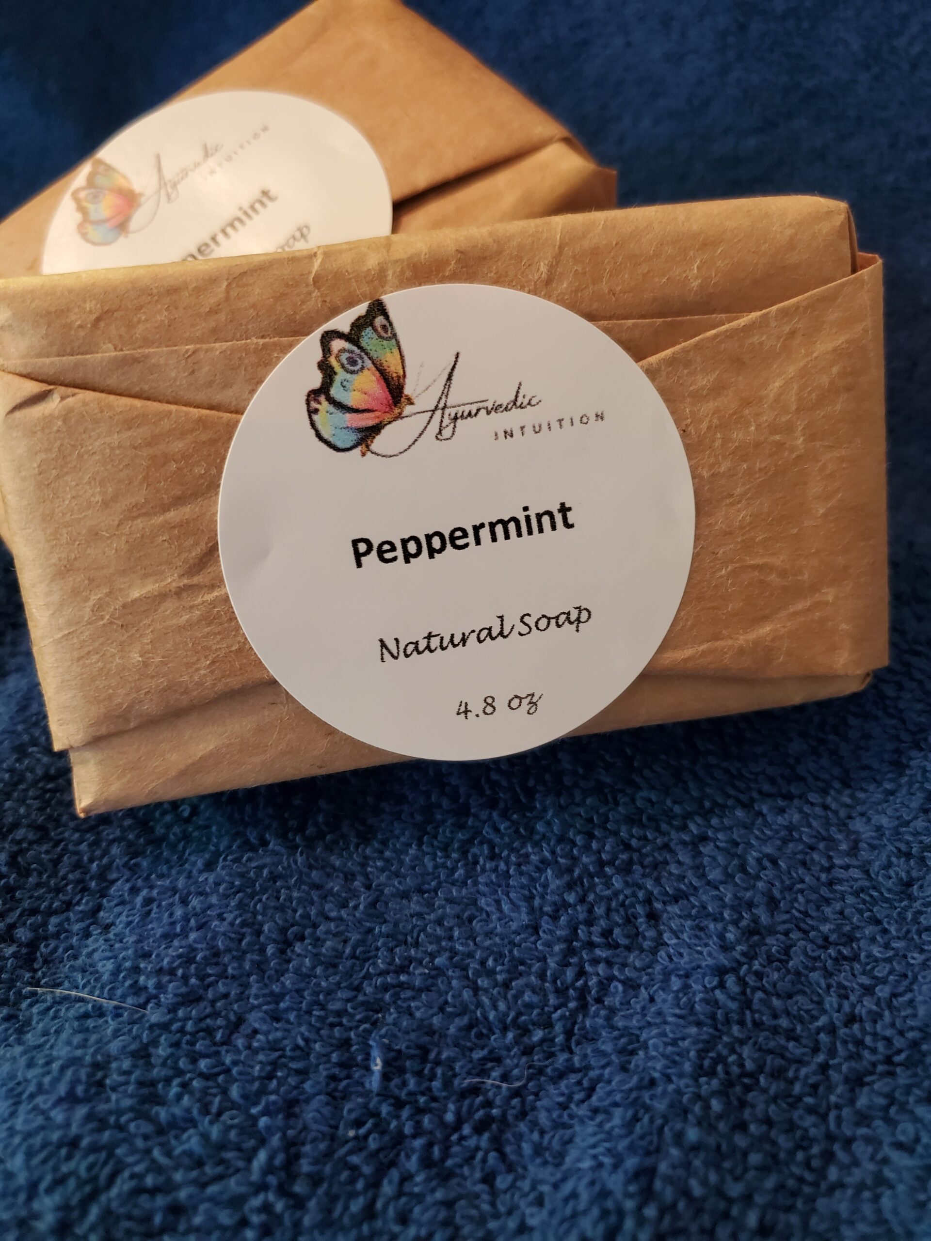 Peppermint Natural Soap