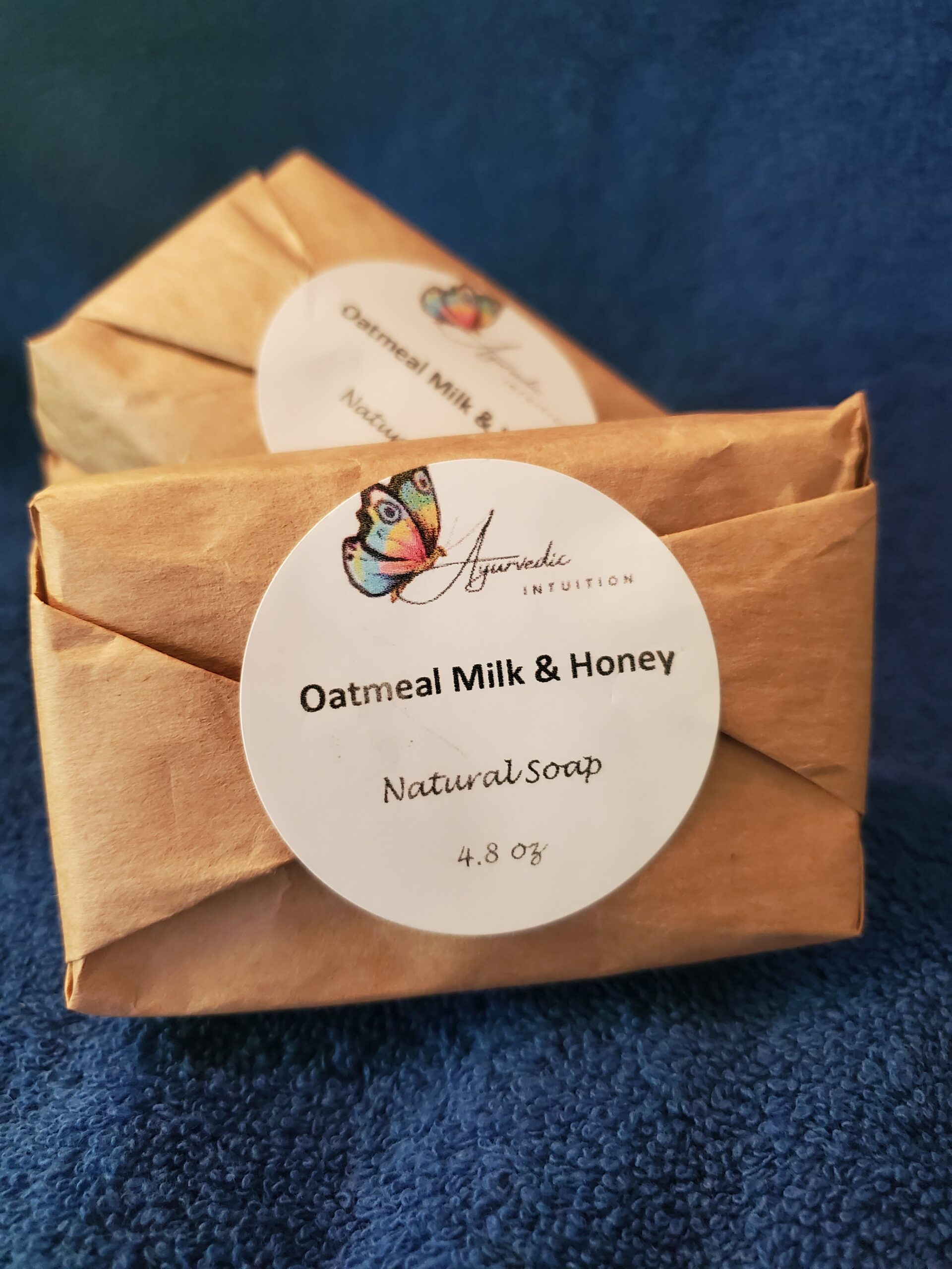 Oatmeal, Milk & Honey Natural Soap