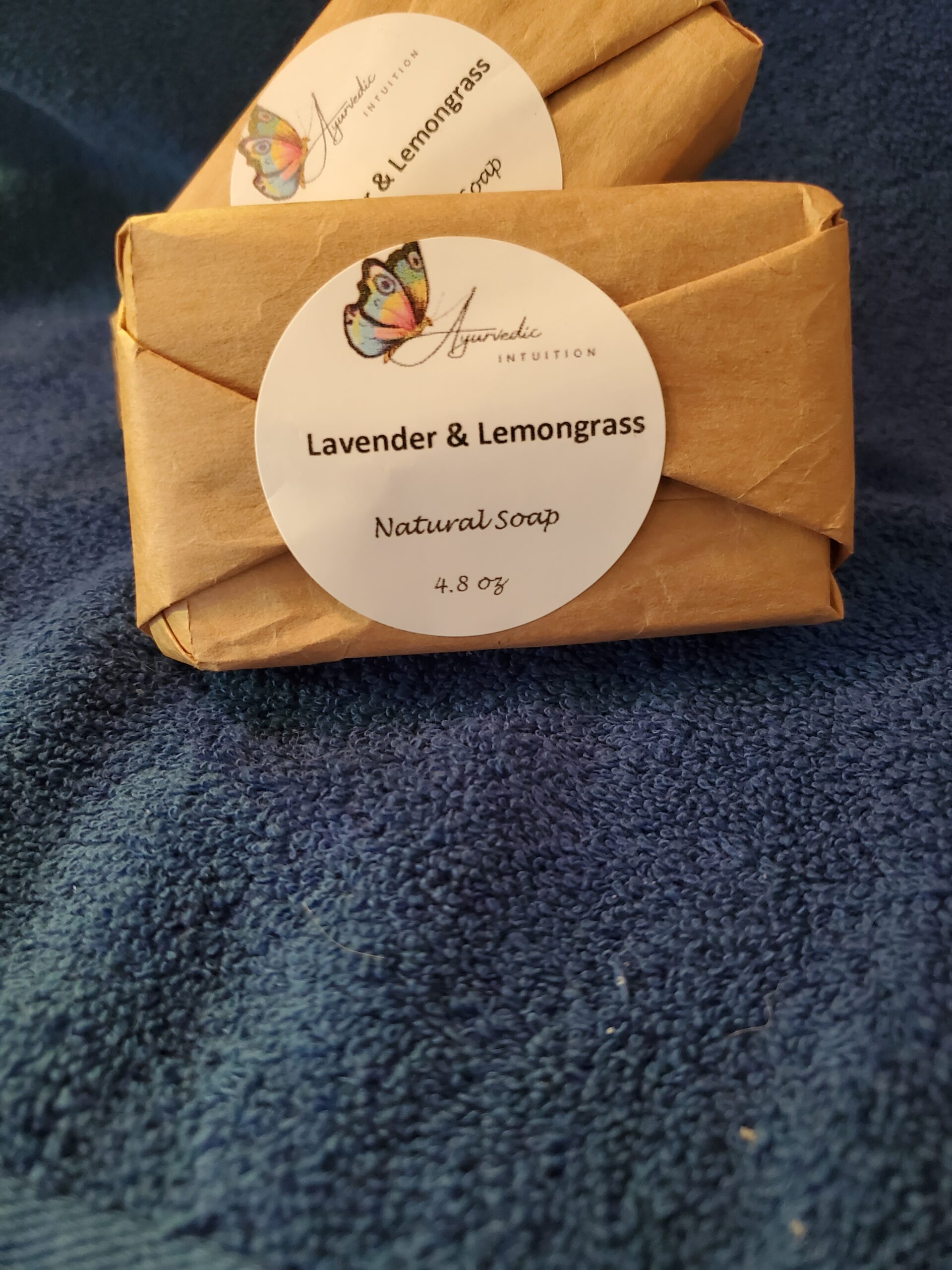 Lavender & Lemongrass Natural Soap